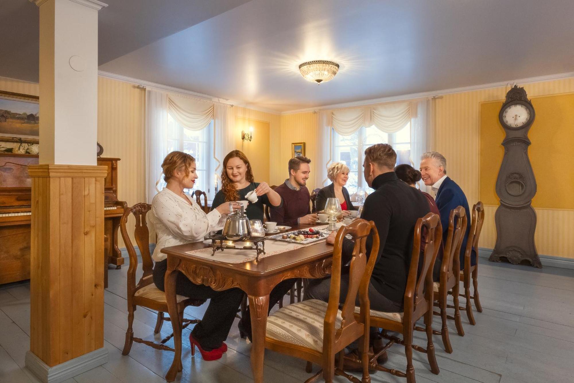 Hotel Taulun Kartano Kankainen Zewnętrze zdjęcie